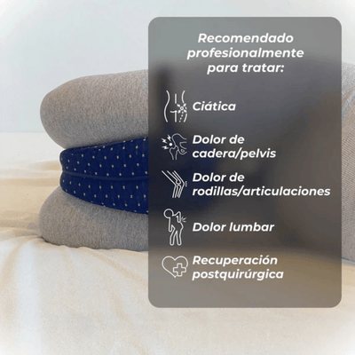Almohada ErgoFlex | Alivia tu Cadera, Espalda y Ciática