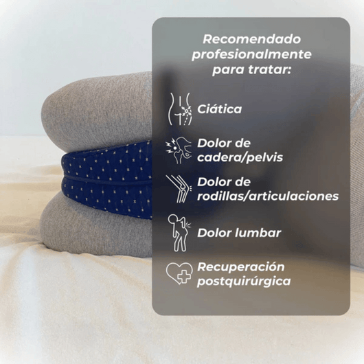Almohada ErgoFlex | Alivia tu Cadera, Espalda y Ciática