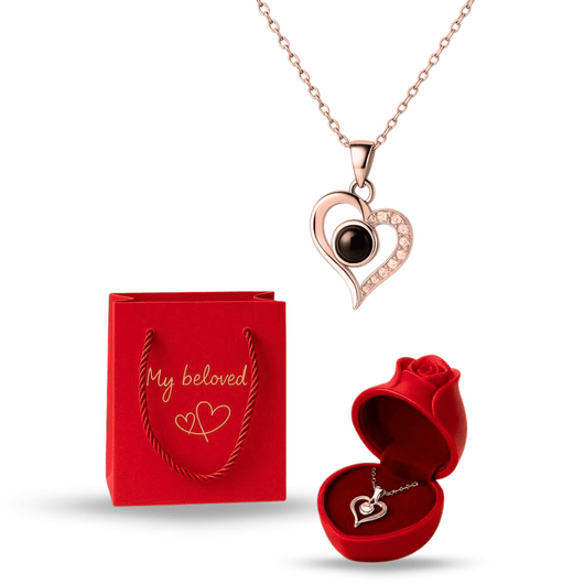 Collar Te Amo 100 Idiomas | Regalo Inolvidable