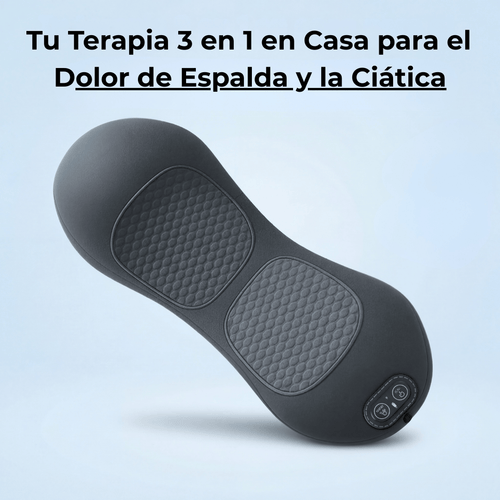 Masajeador Qelara Triple Fusión