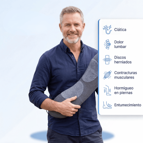 Masajeador Qelara Triple Fusión