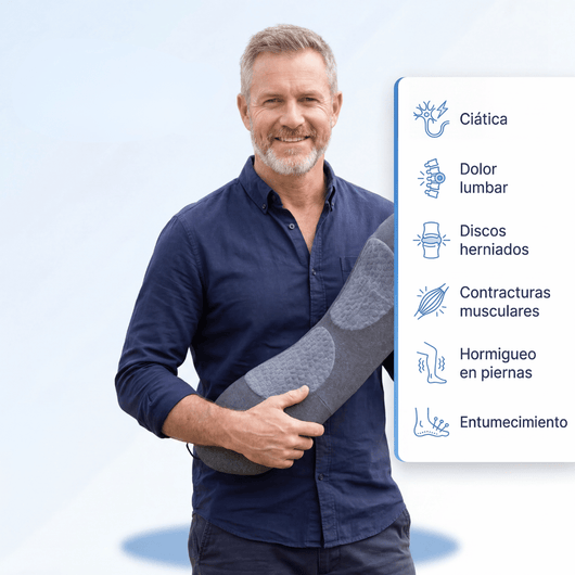 Masajeador Qelara Triple Fusión