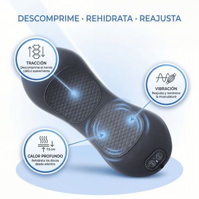 Masajeador Qelara Triple Fusión