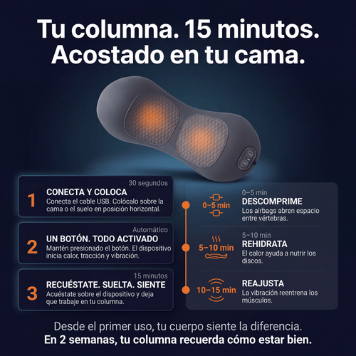 Masajeador Qelara Triple Fusión