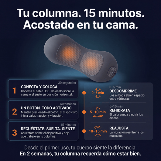 Masajeador Qelara Triple Fusión