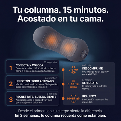 Masajeador Qelara Triple Fusión