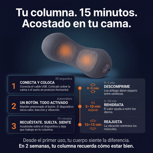 Masajeador Qelara Triple Fusión