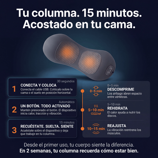 Masajeador Qelara Triple Fusión