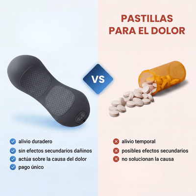 Masajeador Qelara Triple Fusión