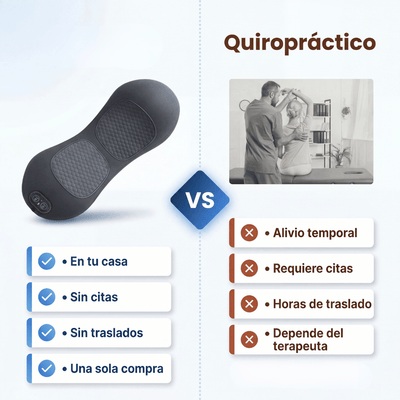 Masajeador Qelara Triple Fusión