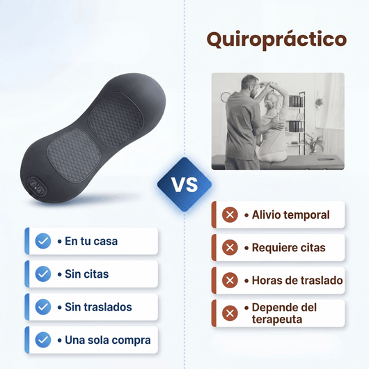 Masajeador Qelara Triple Fusión