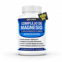 Complejo de Magnesio Potente 1000MG
