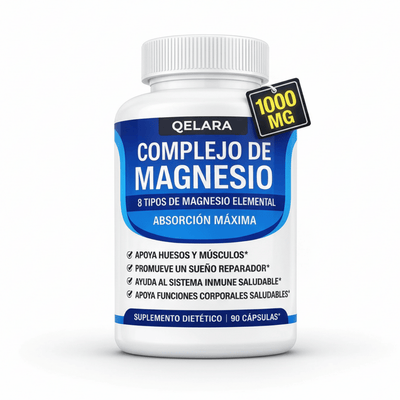 Complejo de Magnesio Potente 1000MG