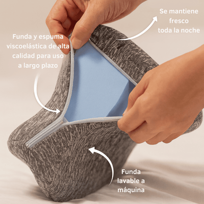 Almohada ErgoFlex | Alivia tu Cadera, Espalda y Ciática