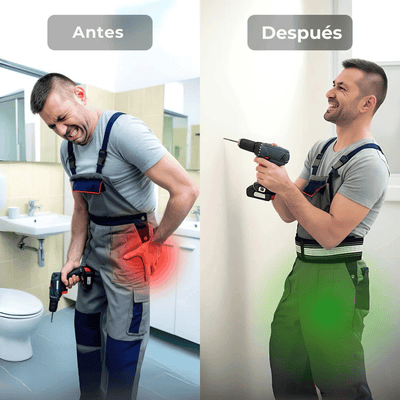 Cinturón Estabilizador de Liberación Espinal