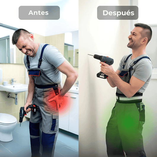 Cinturón Estabilizador de Liberación Espinal