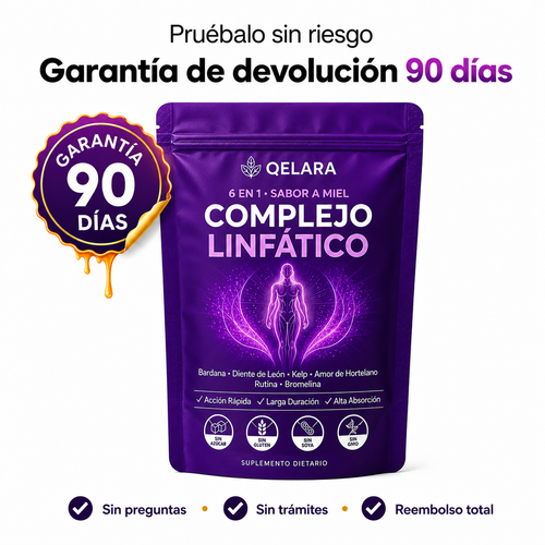 Complejo Linfático 6 en 1 en Gomitas