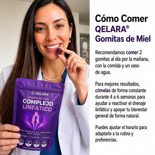 Complejo Linfático 6 en 1 · Sabor a Miel Hombres
