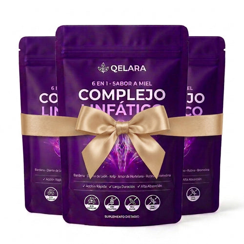 Qelara™ Protocolo 3 Meses — Pack VIP de Reactivación Linfática