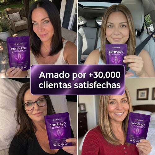 Complejo Linfático 6 en 1 en Gomitas