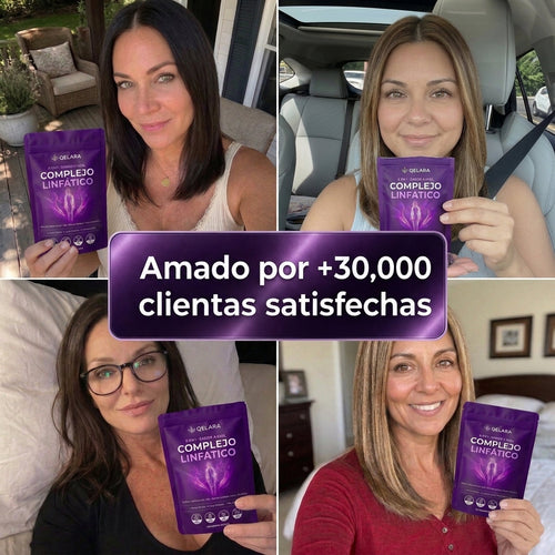 Complejo Linfático 6 en 1 · Sabor a Miel Hombres