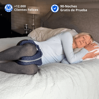 Almohada ErgoFlex | Alivia tu Cadera, Espalda y Ciática
