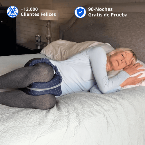 Almohada ErgoFlex | Alivia tu Cadera, Espalda y Ciática