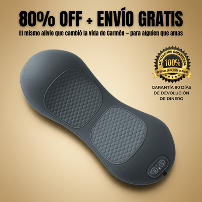 Masajeador Qelara Triple Fusión VIP