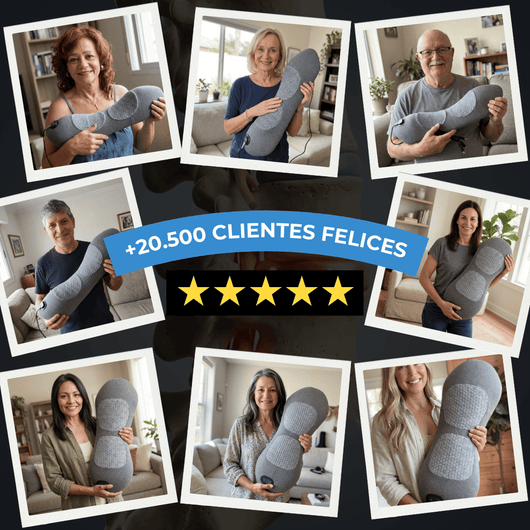 Masajeador Qelara Triple Fusión