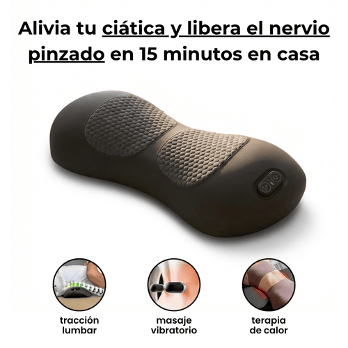 Masajeador Qelara™ Triple Fusión
