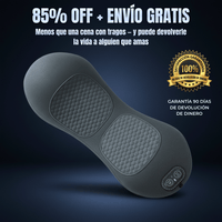 Masajeador Qelara™ Triple Fusión VIP